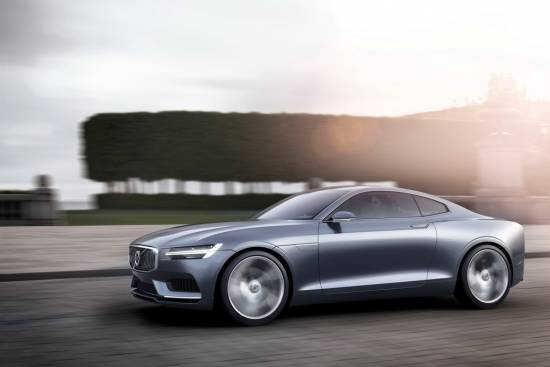 Volvo concept coupé