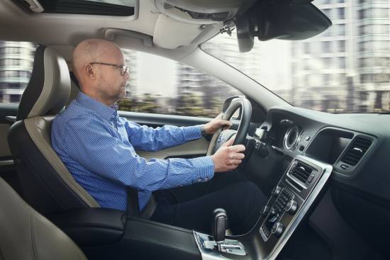 Volvo preučuje delovanje sistemov in prometno varnost  v velemestih