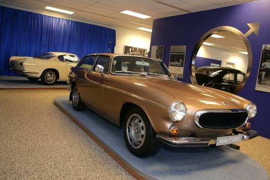 Volvo muzej z rekordnim obiskom v letu 2011