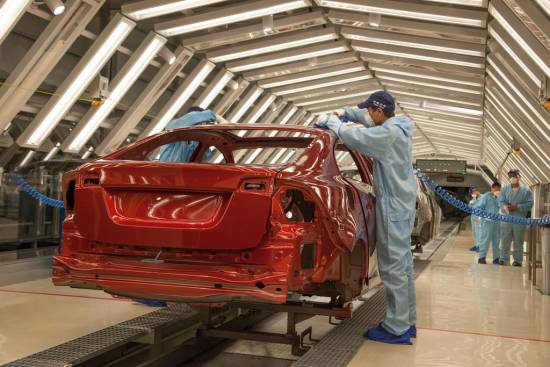 Volvo bo avte izdeloval tudi na Kitajskem
