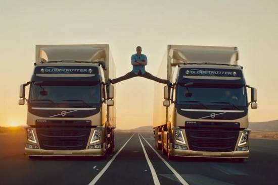 Volvo in Van Damme – najuspešnejša avtomobilska reklama