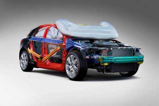 Volvo nagrajen z globalno nagrado za inovacije NCAP