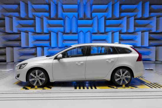 Volvo razvija popoln zvok električnega avtomobila