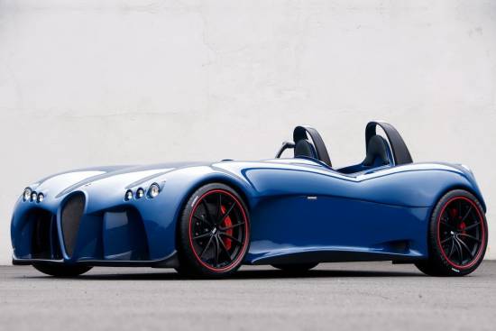 Wiesmann spyder concept