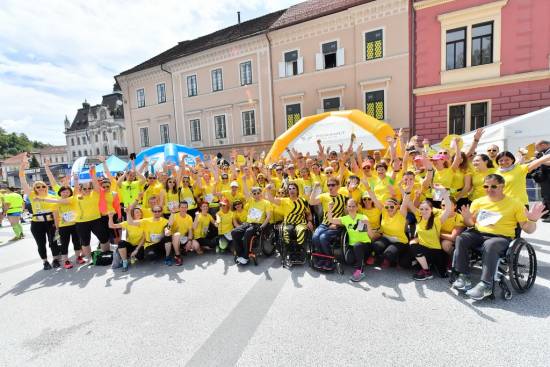 Wings For Life - globalna dobrodelna prireditev s Slovenci v samem vrhu