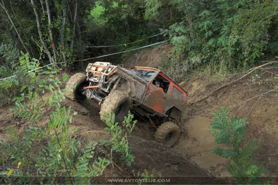 Off-road tekmovanje X-SPORTS 2012