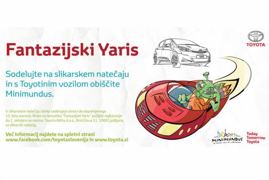 Fantazijska toyota yaris