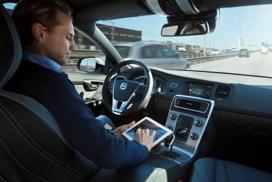 Volvo pričel testiranje samovozečih vozil na javnih cestah okoli Göteborga