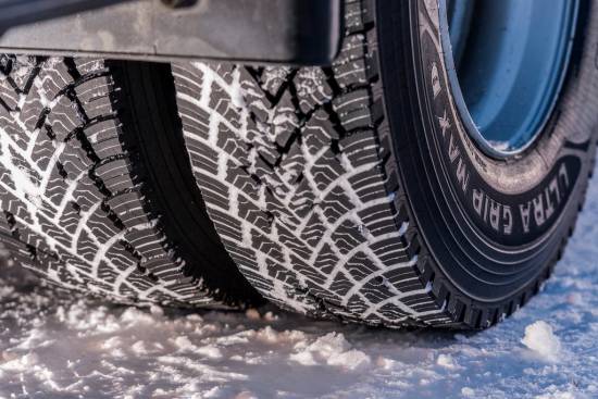Goodyear opozarja prevoznike na različne predpise glede zimskih pnevmatik