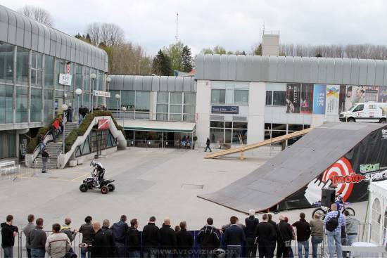 Avto-moto-logistični strokovni četverček obiskalo skoraj 21.000 obiskovalcev