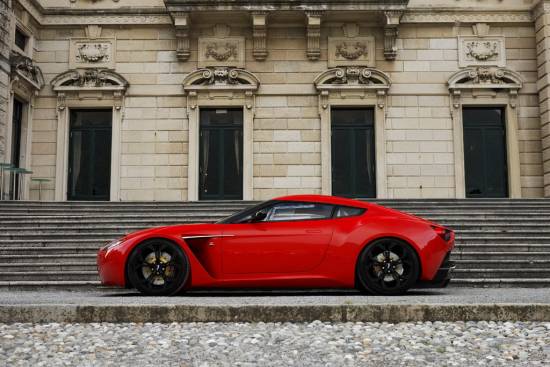 Aston martin V12 zagato osvojil Design Award