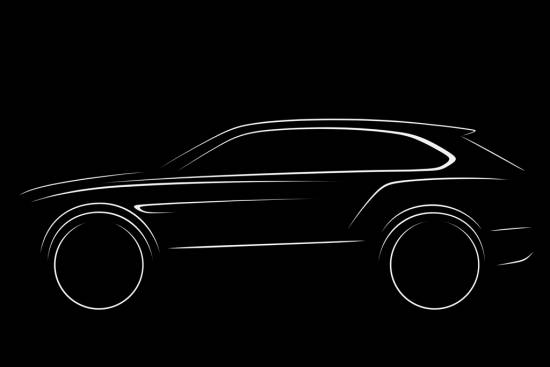 Bentley za leto 2016 napovedal luksuznega SUV-ja