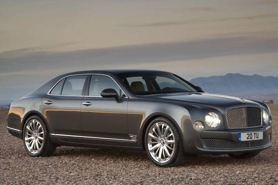 Bentley mulsanne Mulliner