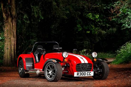 Caterham prodira na Kitajsko