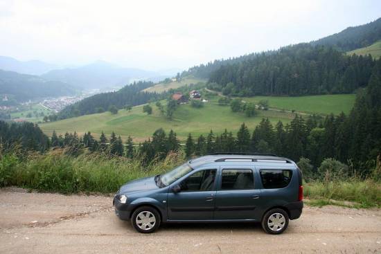 Dacia logan MCV Laureate 1,5 DCi