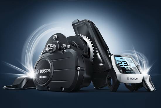 Boschevi sistemi eBike na sejmu Intermot
