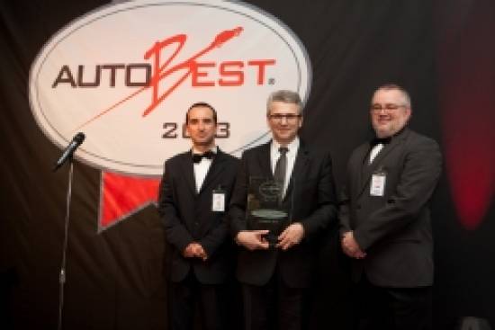 PSA Peugeot Citroën prejel priznanje Ecobest