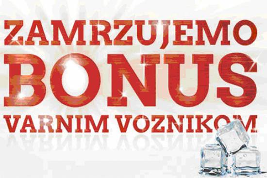 Generali varnim voznikom »zamrzuje« bonus