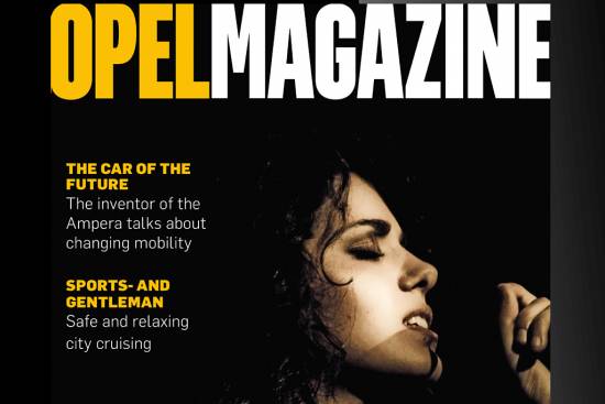 Opel Magazine v digitalni obliki na iPadu