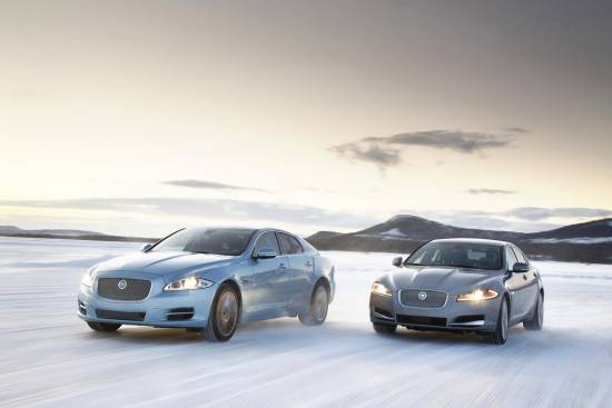 Jaguarja XF in XJ 3.0 AWD