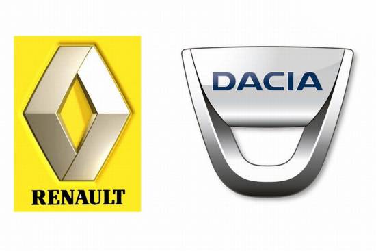 Renault in Dacia na 65. Avtomobilskem salonu v Frankfurtu