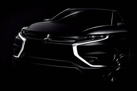 Mitsubishi napovedal outlanderja PHEV concept-S