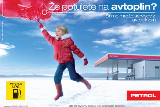 Avtoplin od zdaj tudi v Gorenji vasi