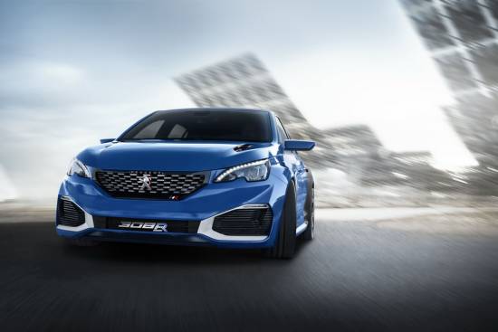 Peugeot 308 R HYbrid