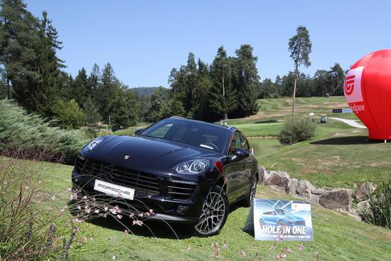 V Arboretumu nobenemu golfistu ni uspelo osvojiti porsche macana