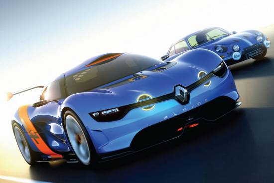 Renault alpine A110-50