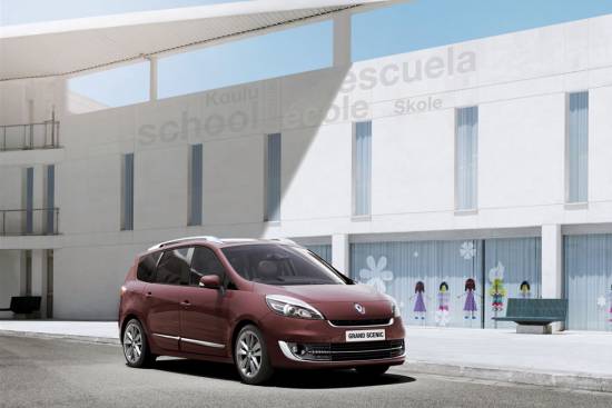 Renault scenic in grand scenic – prenova