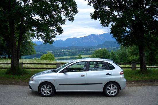 Seat ibiza 1,4 TDI reference