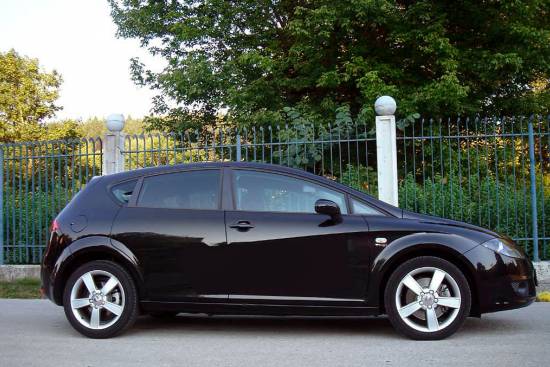 Seat leon 2,0 TFSI