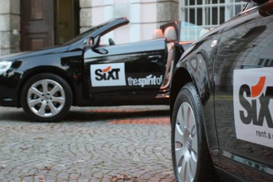 Sixt prejel nagrado za najboljše rent-a-car podjetje