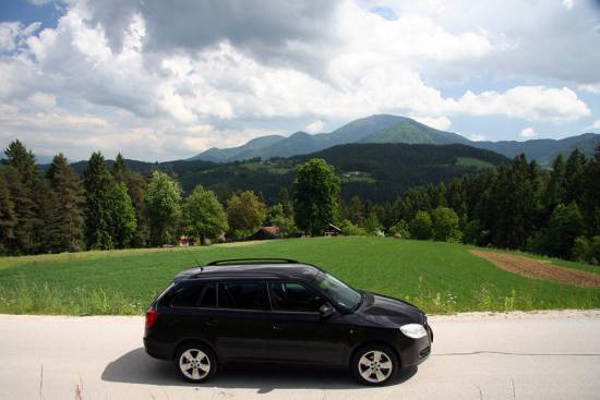 Škoda fabia kombi 1,6 16v sport