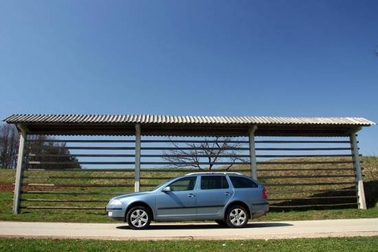 Škoda octavia combi 1,9 TDI 4x4