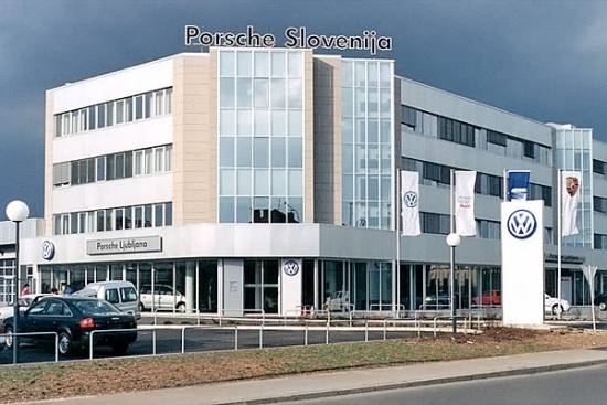 Volkswagen prevzema prodajno-distribucijsko družbo Porsche Holding Salzburg