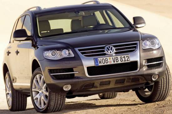 Volkswagen touareg