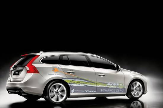 Volvo V60 plug-in hibrid