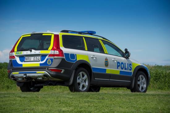 Novi volvo XC70 D5 AWD odlično ocenjen s strani policije
